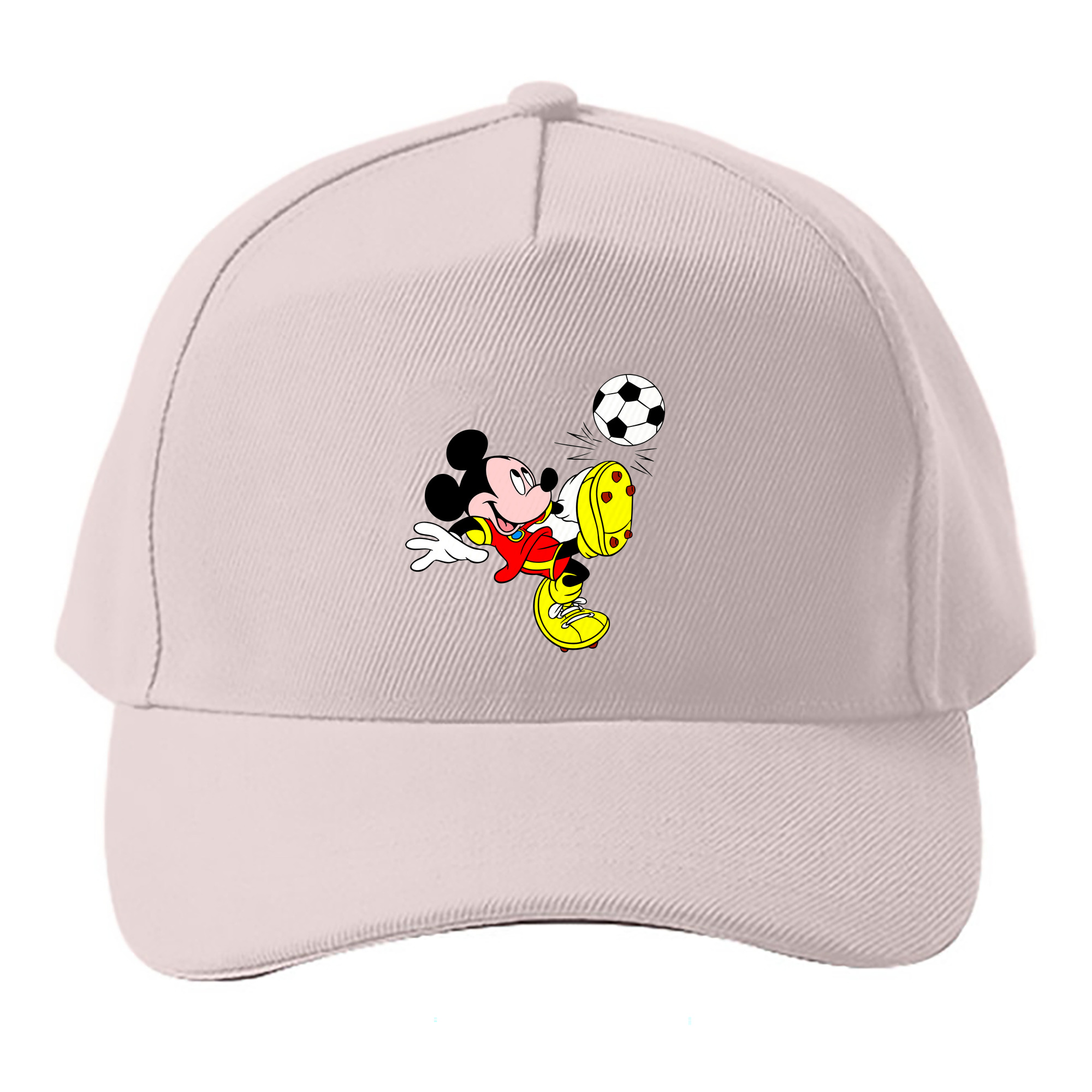 （画像用） ミッキーマウス Mickey Mouse ベースボールキャップ 綿100％ 男女兼用 帽子 スポーツ